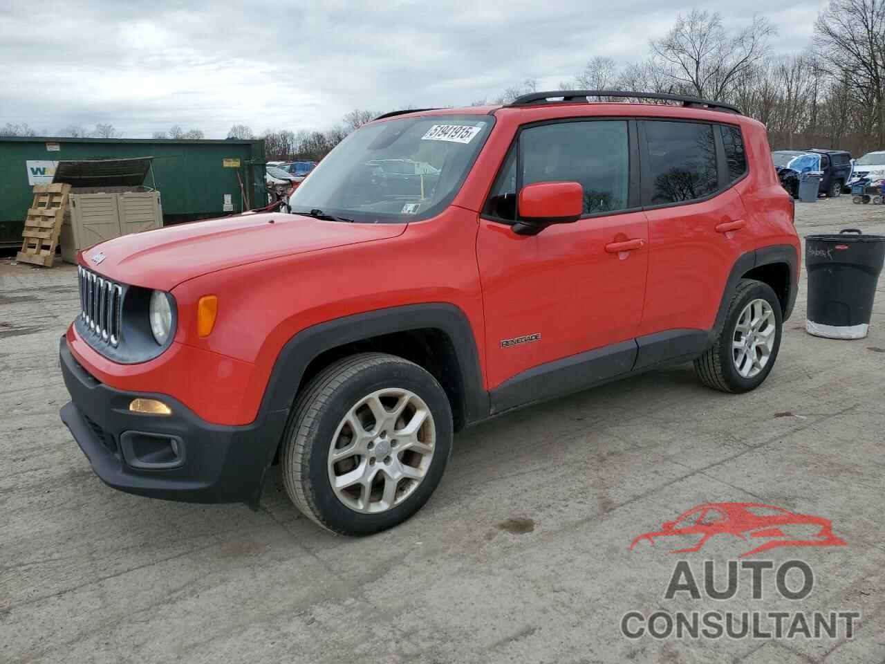 JEEP RENEGADE 2015 - ZACCJBBT3FPB32878