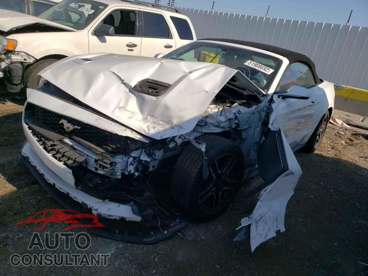 FORD MUSTANG 2018 - 1FATP8UH8J5145496
