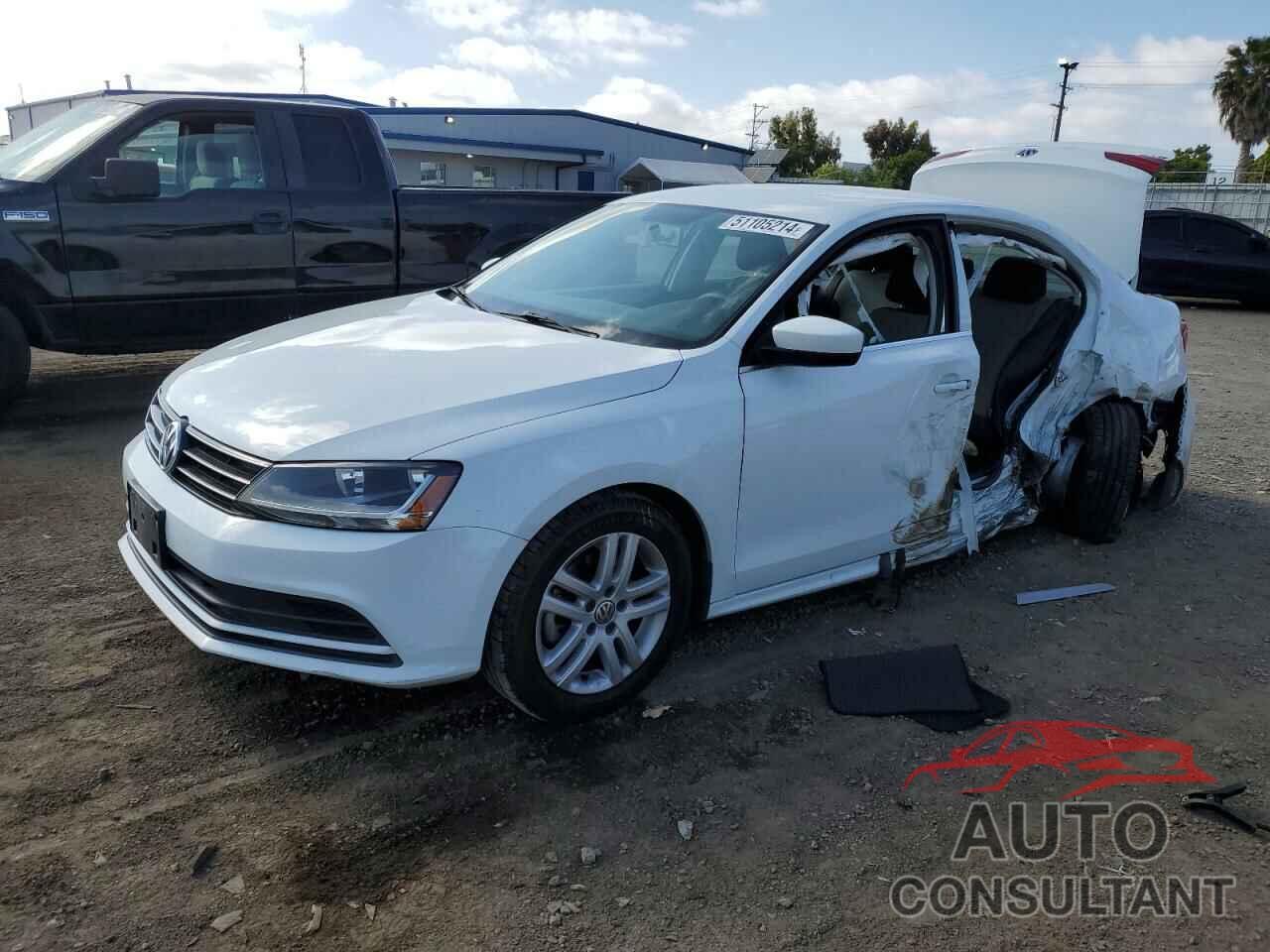 VOLKSWAGEN JETTA 2017 - 3VW2B7AJ1HM210888