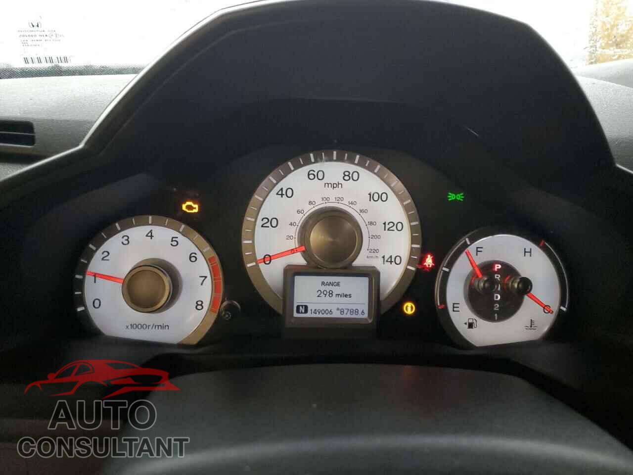 HONDA PILOT 2010 - 5FNYF4H94AB014210