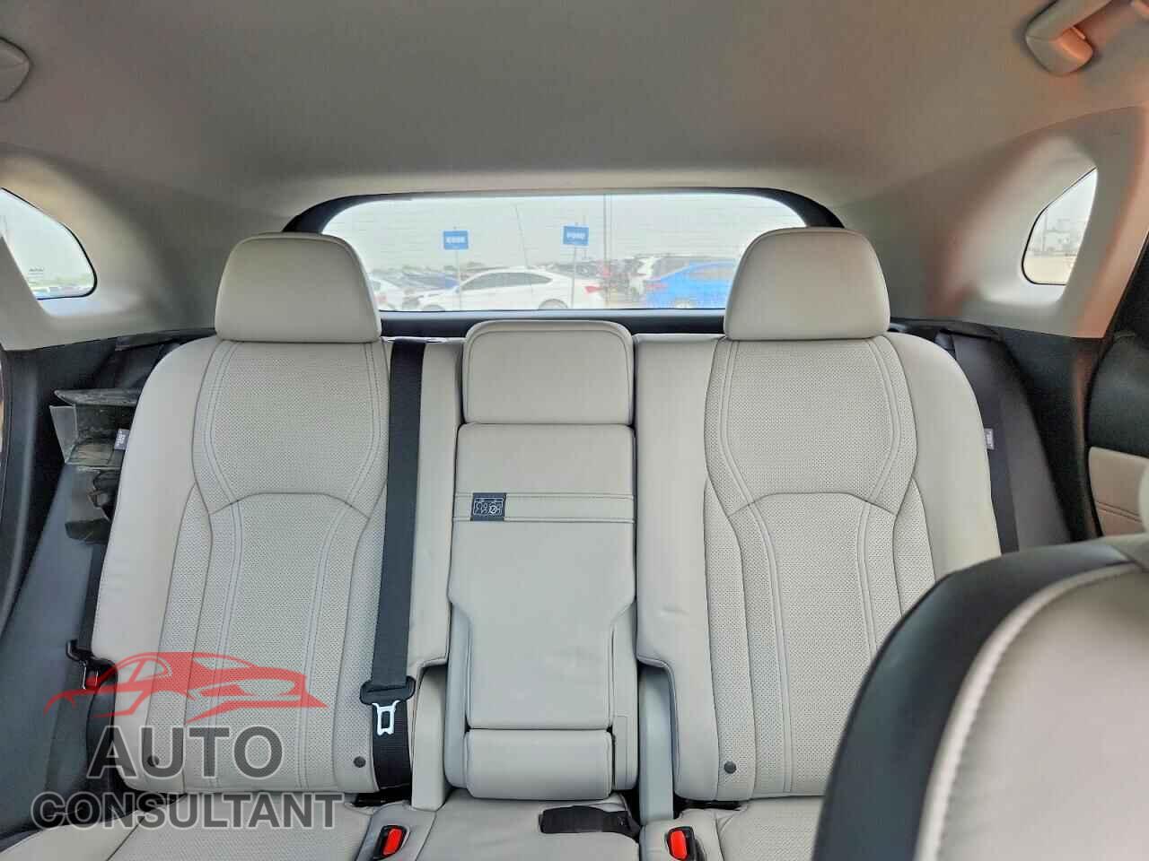 LEXUS RX350 2017 - 2T2ZZMCA8HC062994