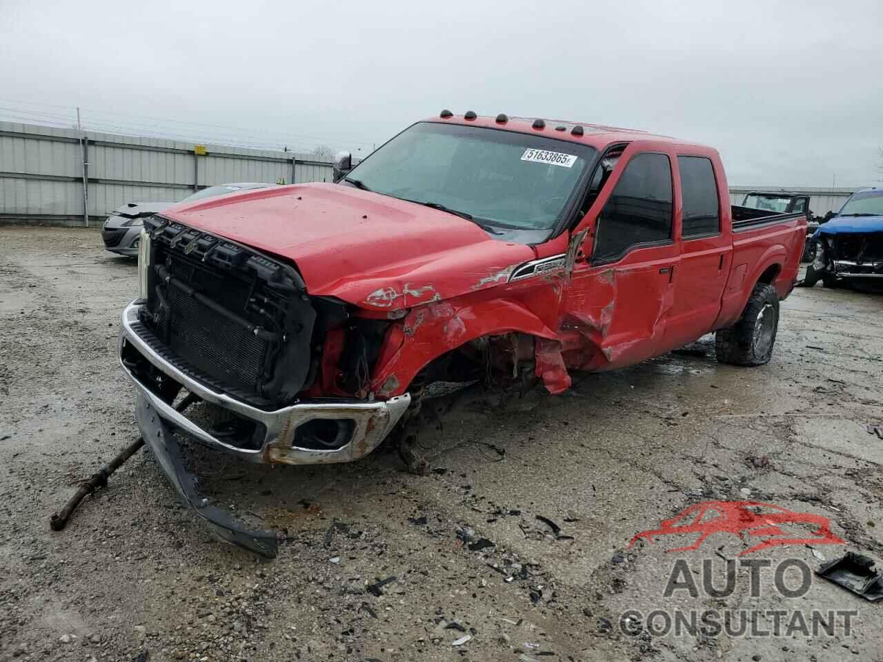 FORD F350 2011 - 1FT8W3BT5BEC52021