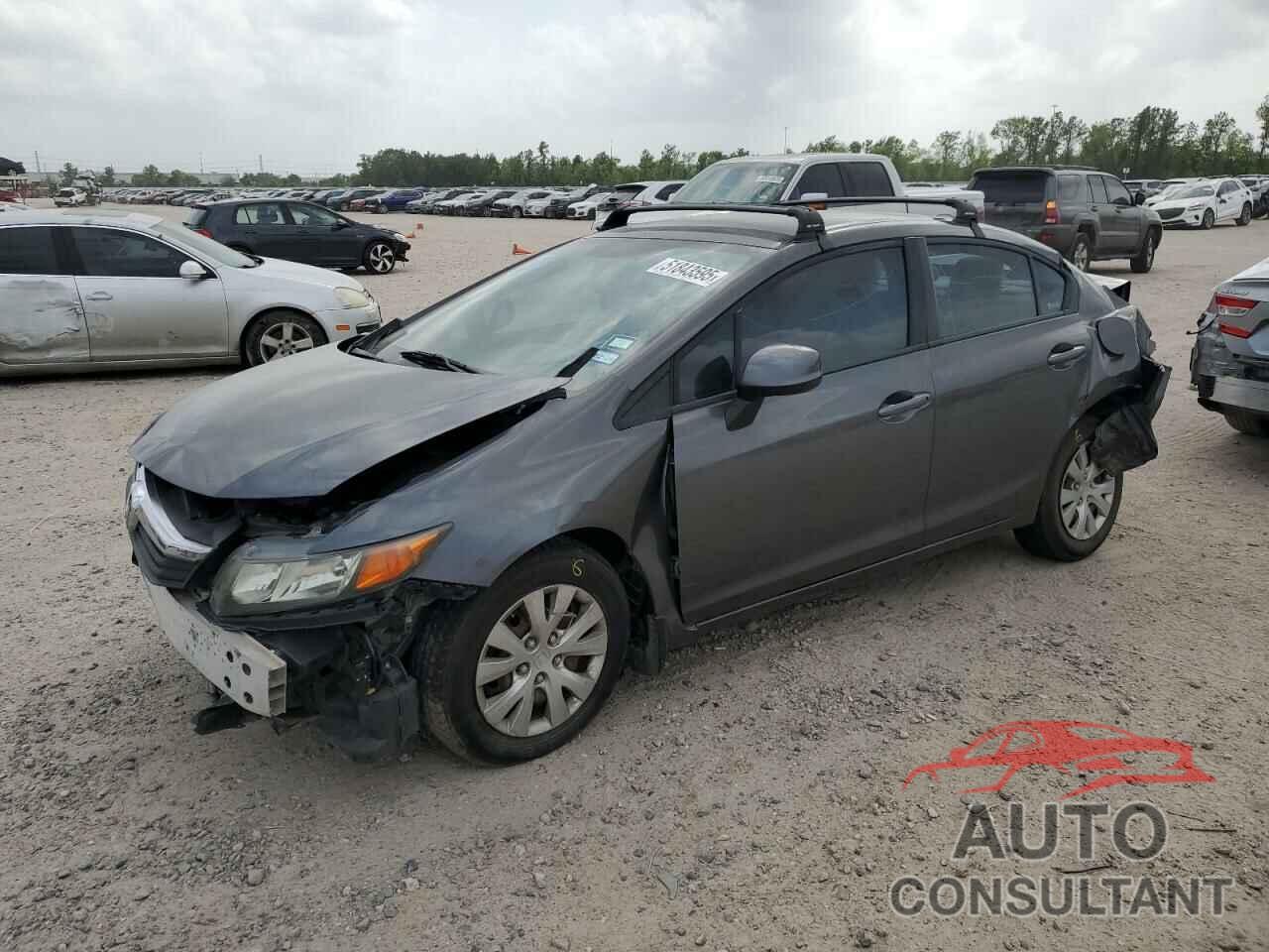 HONDA CIVIC 2012 - 2HGFB2F53CH578436