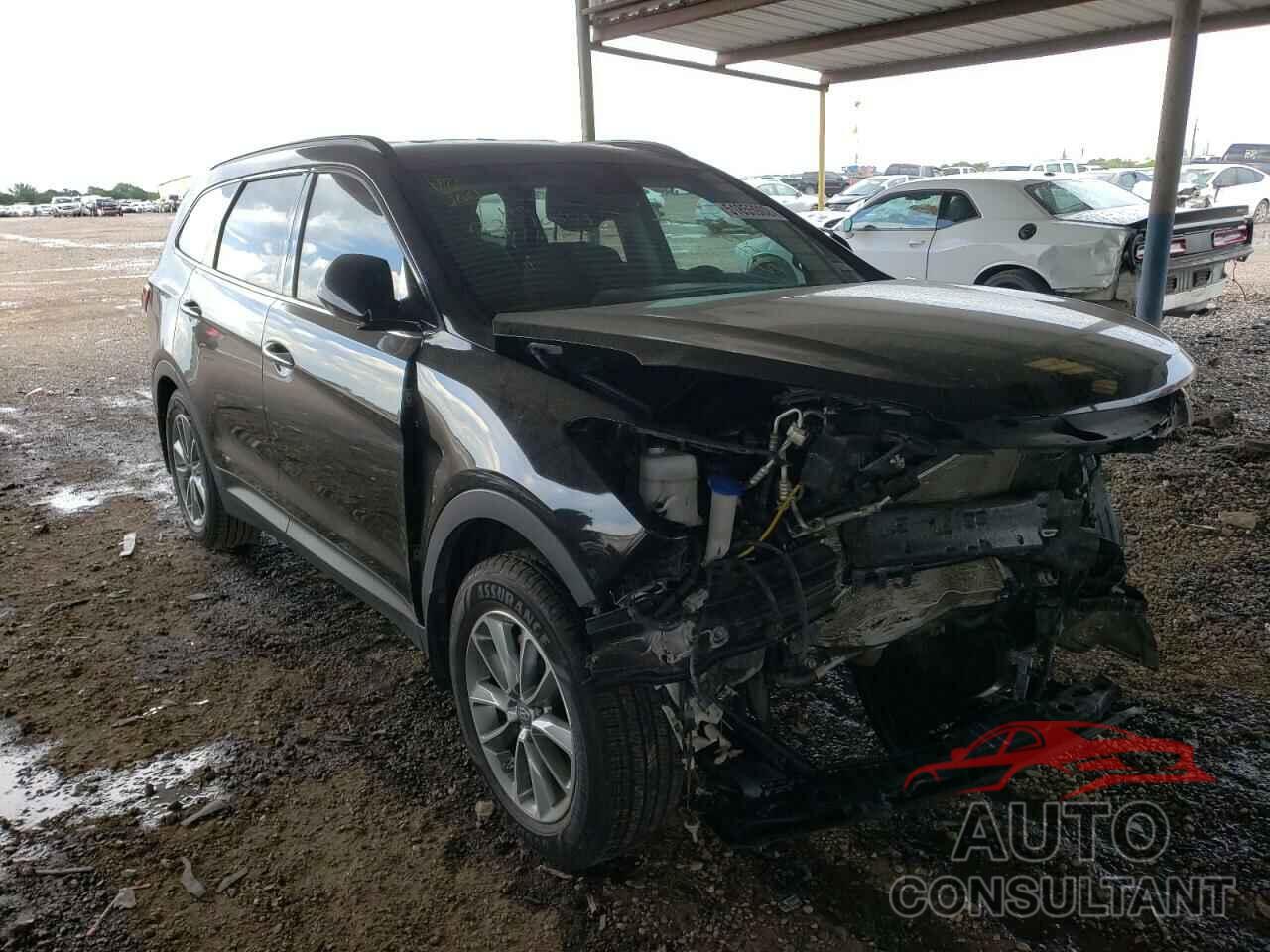 HYUNDAI SANTA FE 2019 - KM8SM4HF3KU309725