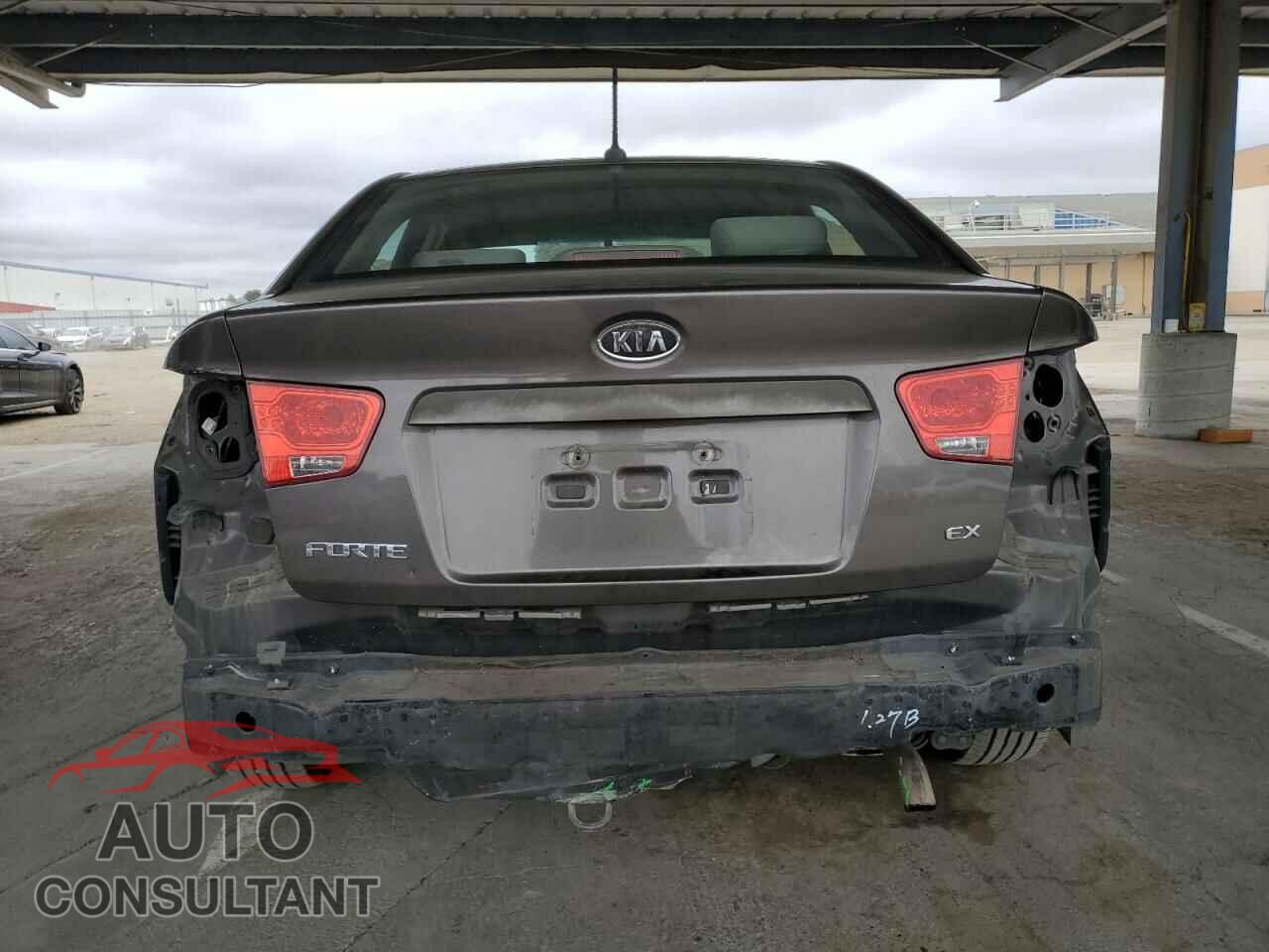 KIA FORTE 2012 - KNAFU4A21C5591868