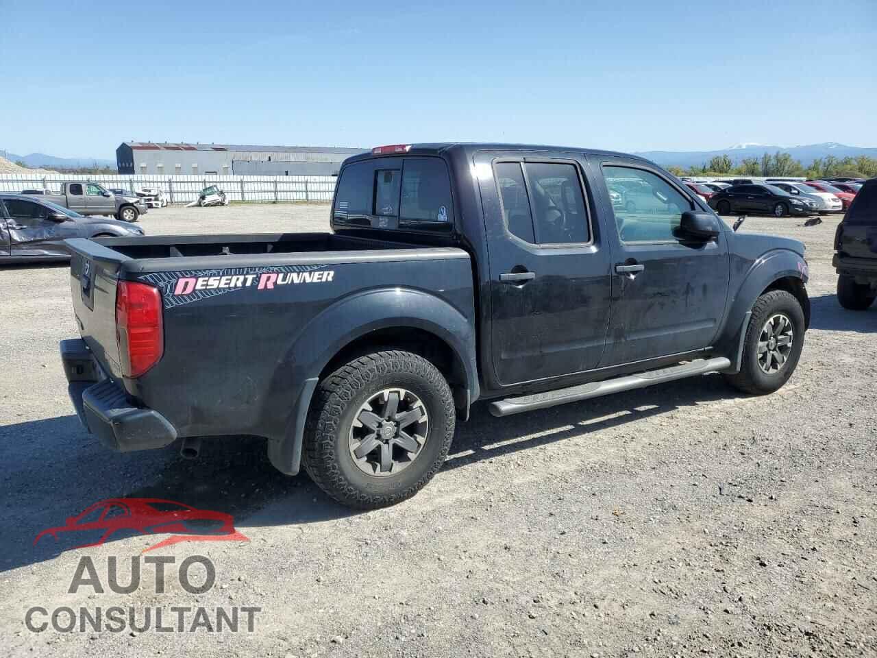 NISSAN FRONTIER 2017 - 1N6AD0ER4HN757351