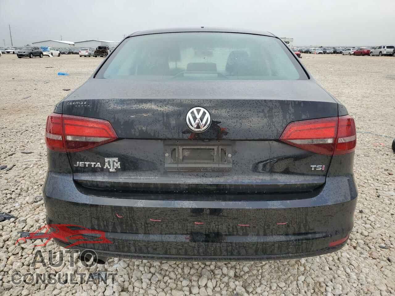VOLKSWAGEN JETTA 2017 - 3VW2B7AJ0HM328625