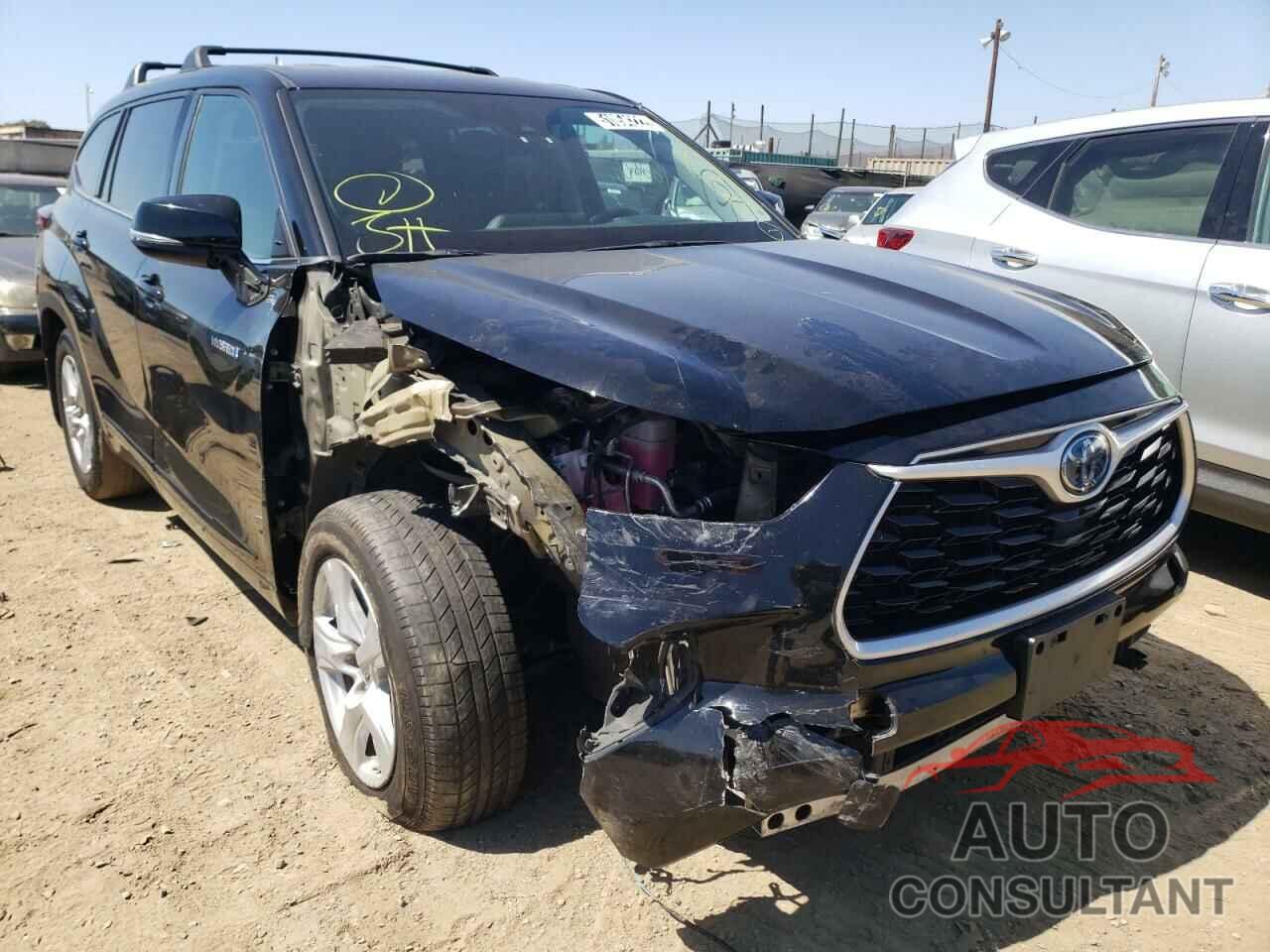 TOYOTA HIGHLANDER 2020 - 5TDZARAH8LS001671