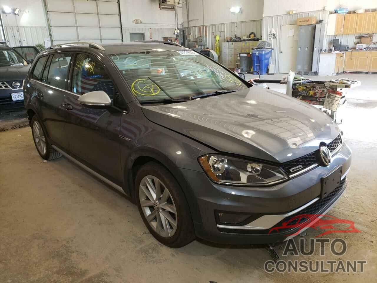 VOLKSWAGEN GOLF 2017 - 3VWH17AU9HM514428