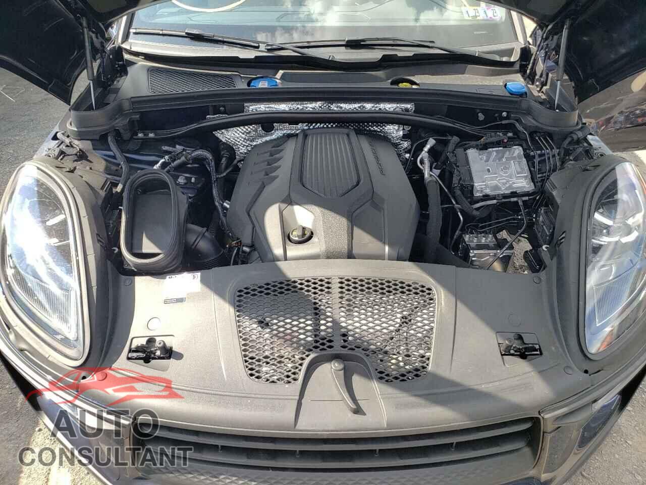 PORSCHE MACAN 2022 - WP1AA2A58NLB01704