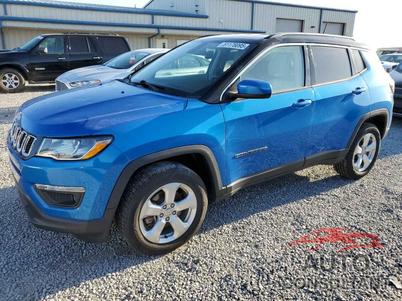 JEEP COMPASS 2019 - 3C4NJDBB8KT629097