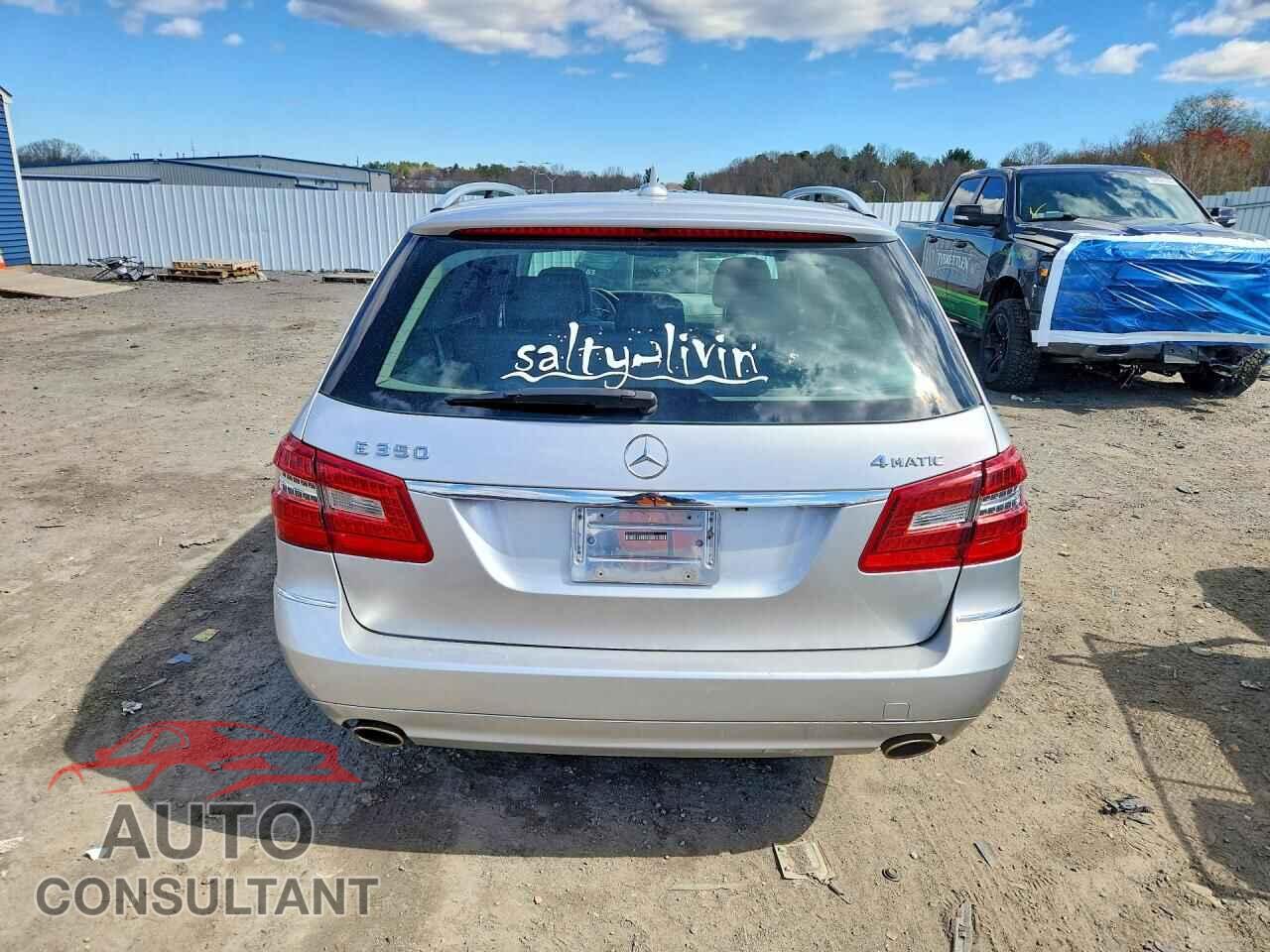 MERCEDES-BENZ E-CLASS 2011 - WDDHH8HB2BA470064