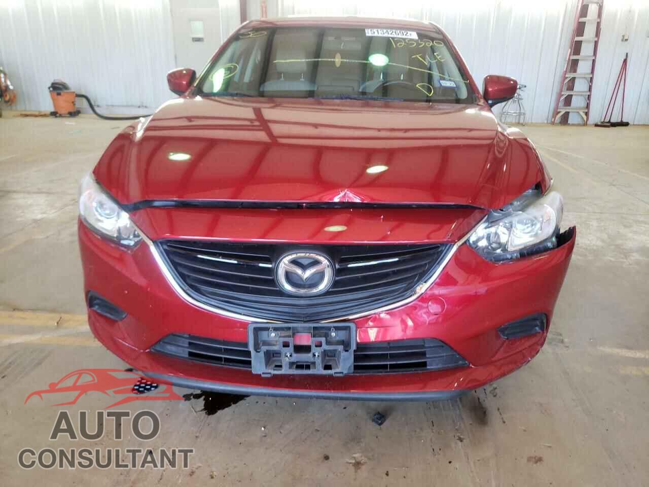MAZDA 6 2017 - JM1GL1U56H1125320