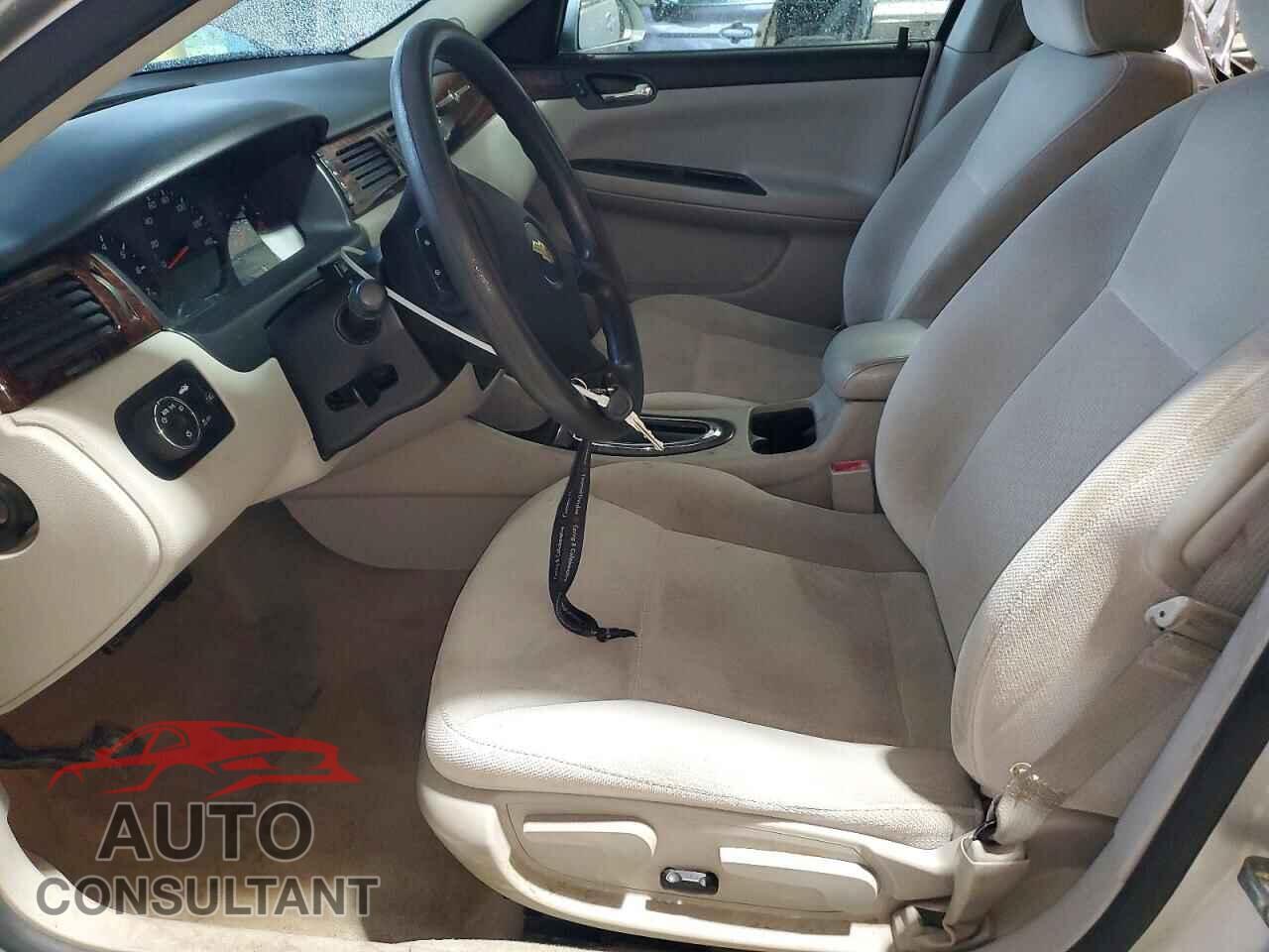 CHEVROLET IMPALA 2013 - 2G1WF5E36D1255683