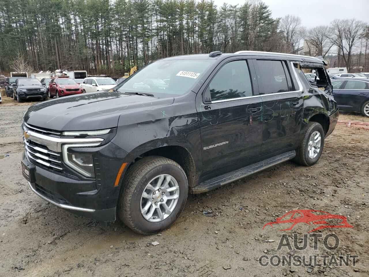 CHEVROLET SUBURBAN 2025 - 1GNS6CRD1SR178052