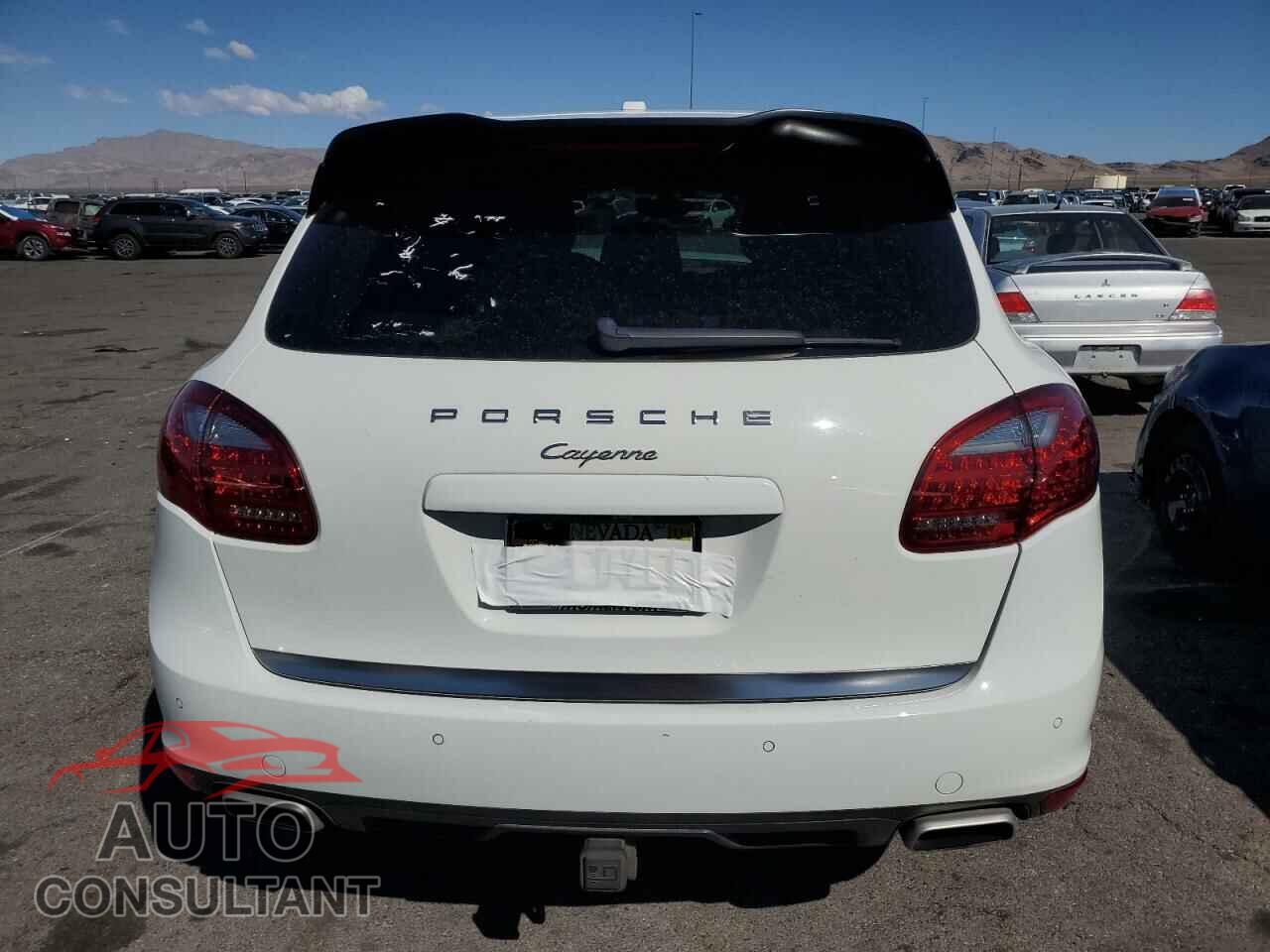 PORSCHE CAYENNE 2014 - WP1AA2A25ELA97780