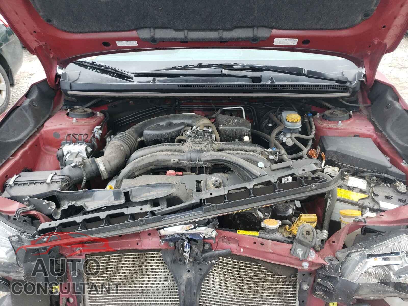 SUBARU IMPREZA 2016 - JF1GPAB62G8347929