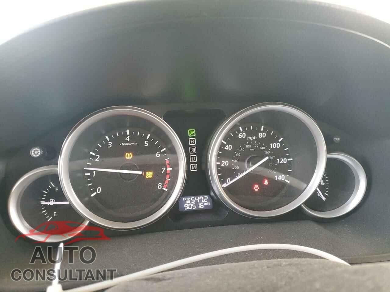 MAZDA CX-9 2013 - JM3TB2DA5D0401997