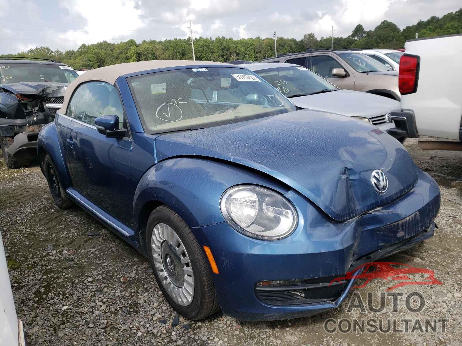VOLKSWAGEN BEETLE 2016 - 3VW517AT8GM805706