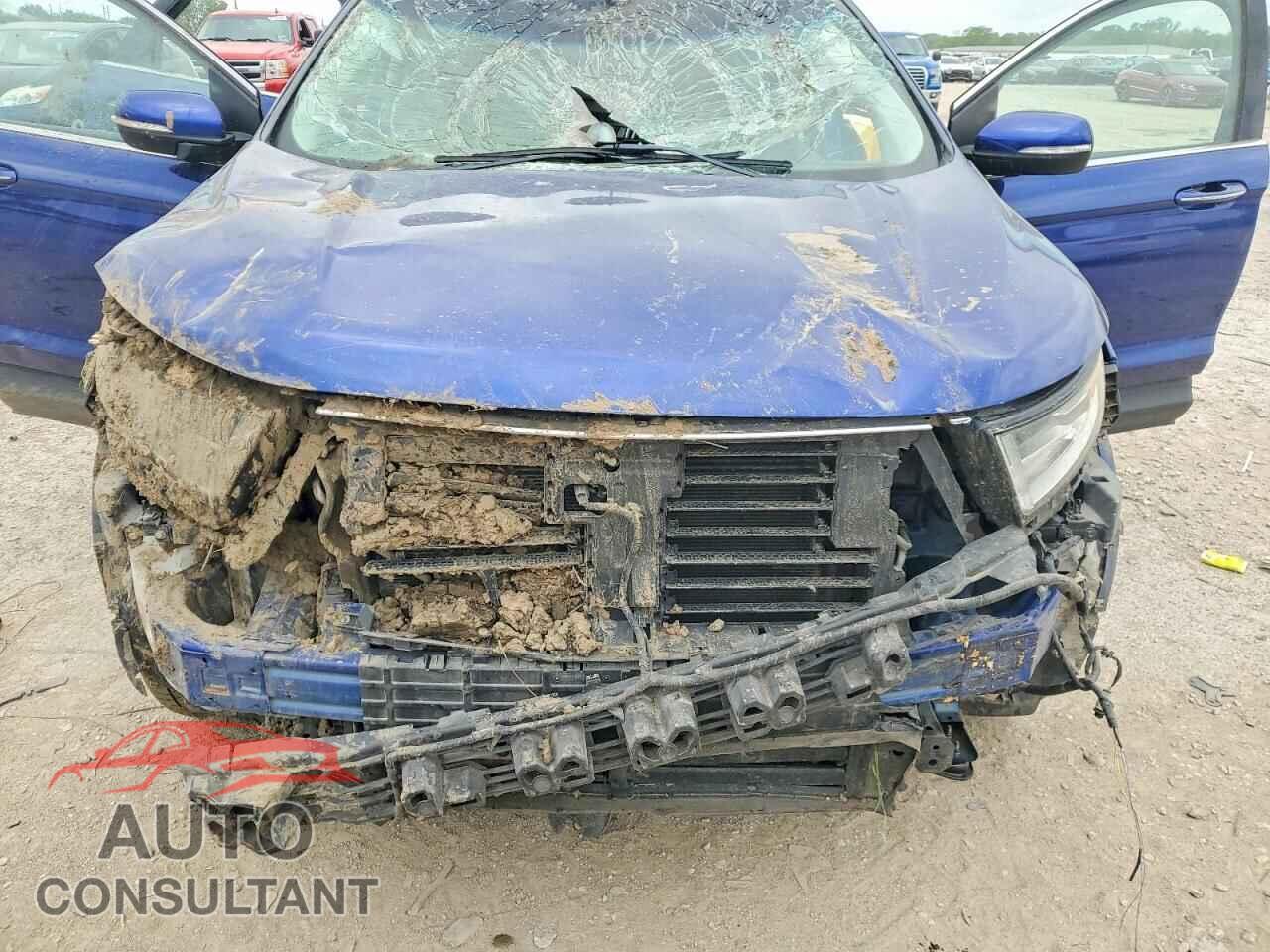FORD EDGE 2015 - 2FMTK3K93FBC03701