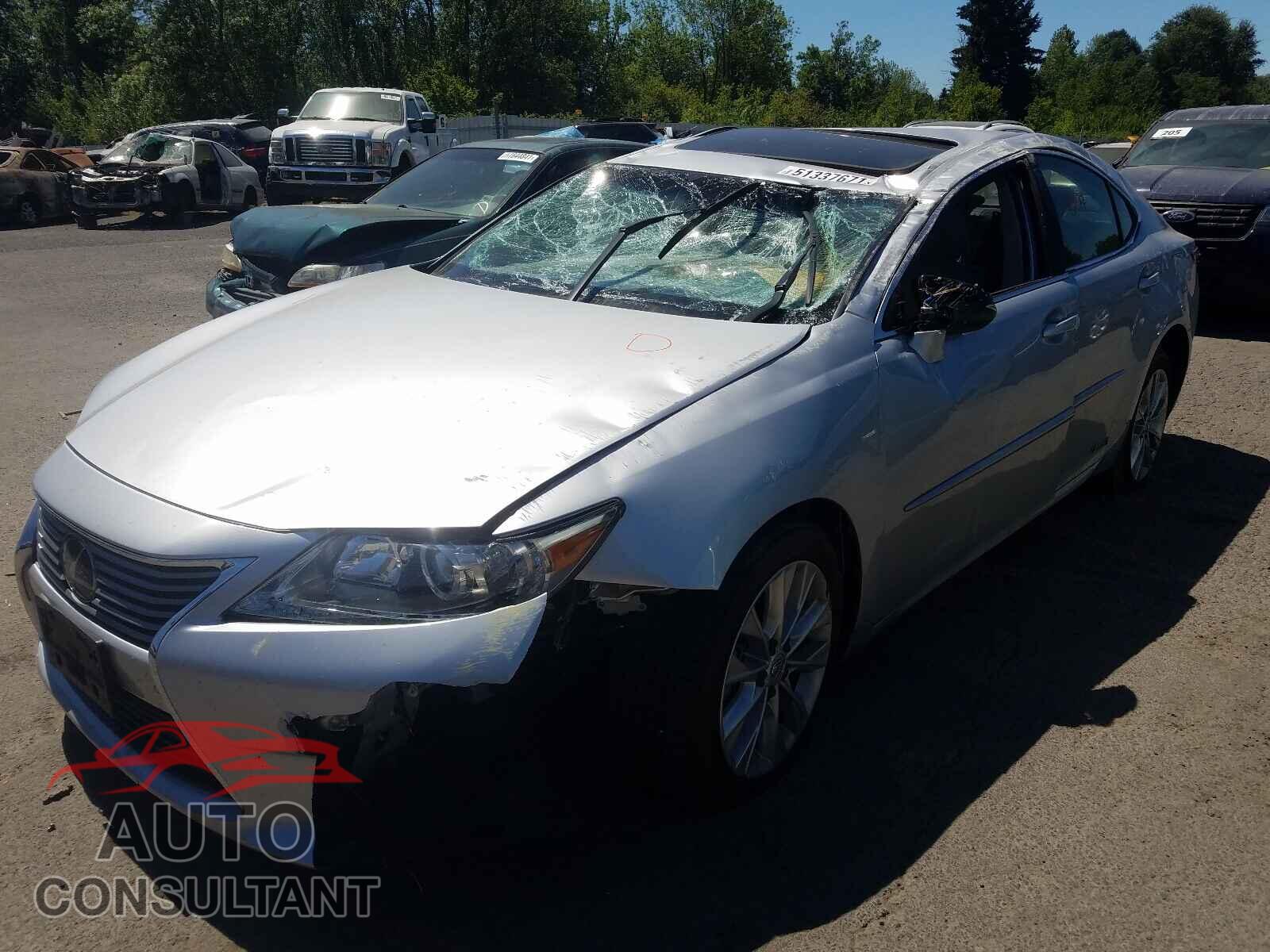 LEXUS ES300 2014 - JTHBW1GG3E2075124