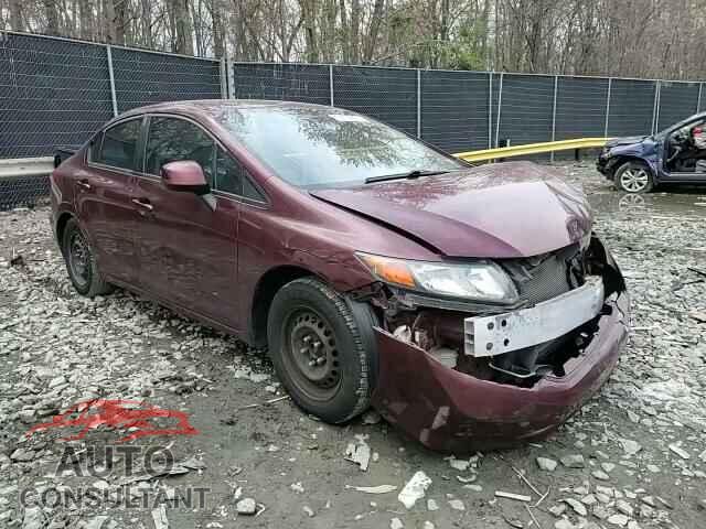 HONDA CIVIC 2012 - 2HGFB2F56CH590113