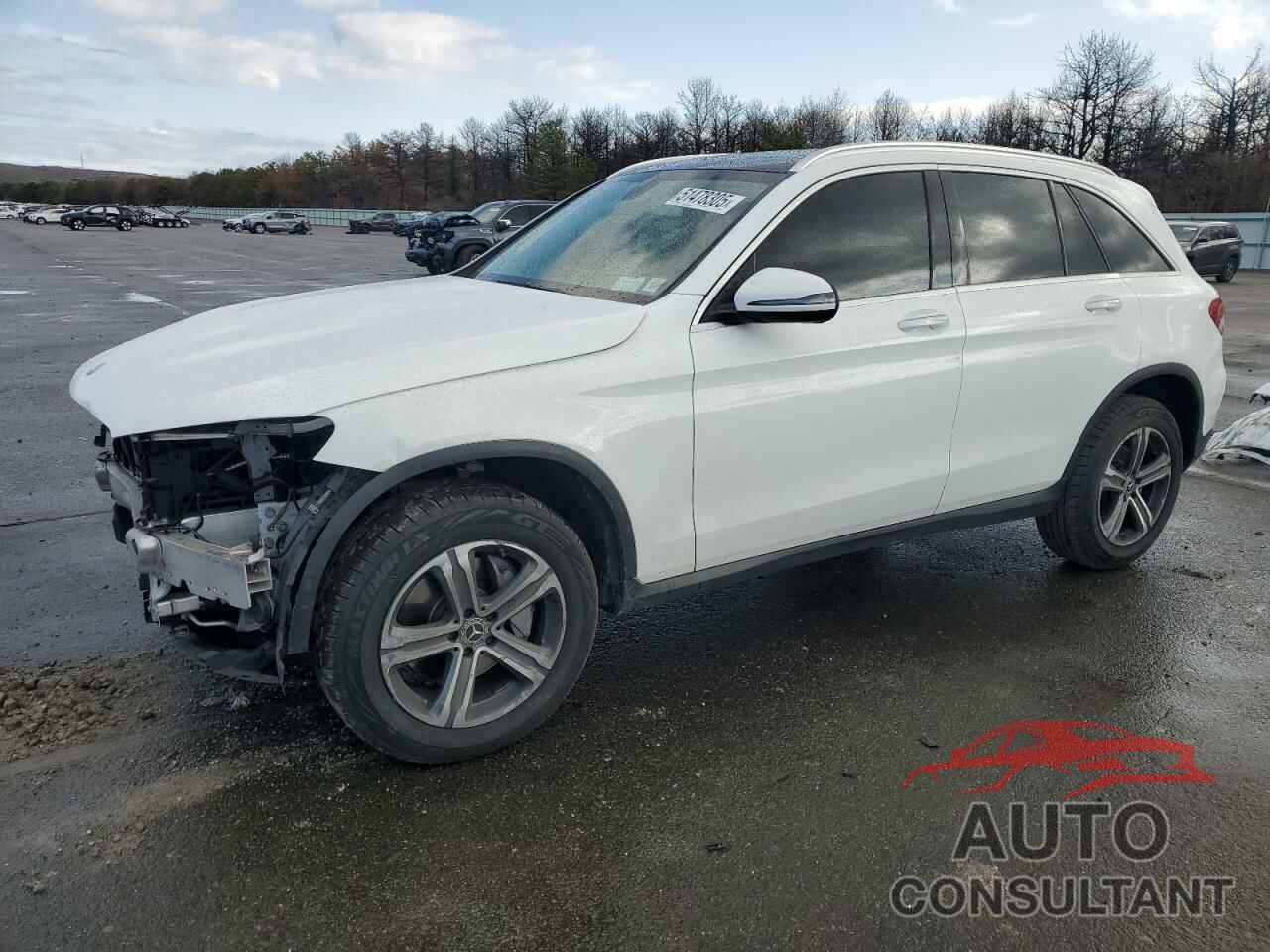 MERCEDES-BENZ GLC-CLASS 2018 - WDC0G4KB0JV046296