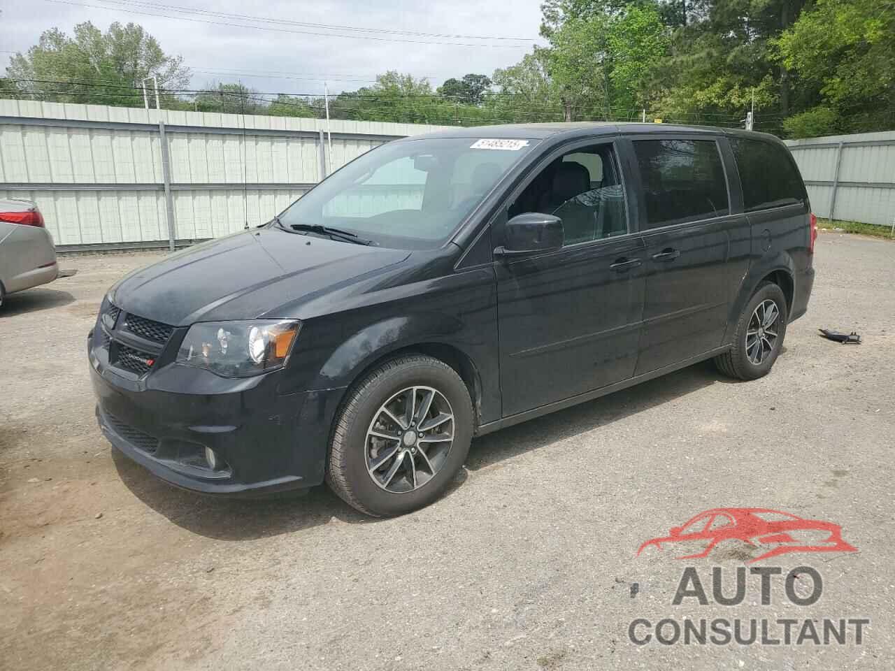 DODGE CARAVAN 2017 - 2C4RDGCG9HR612387