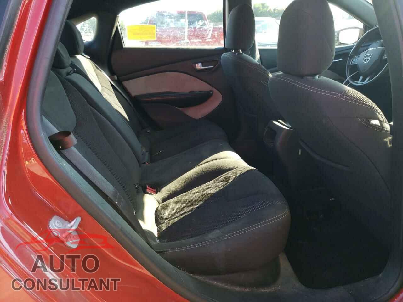 DODGE DART 2016 - 1C3CDFBB7GD503759