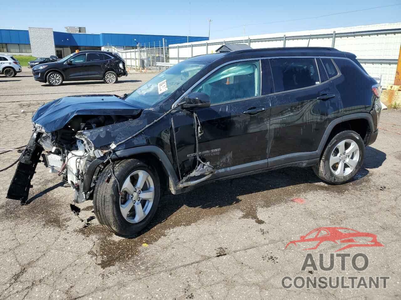 JEEP COMPASS 2019 - 3C4NJDBB5KT847420