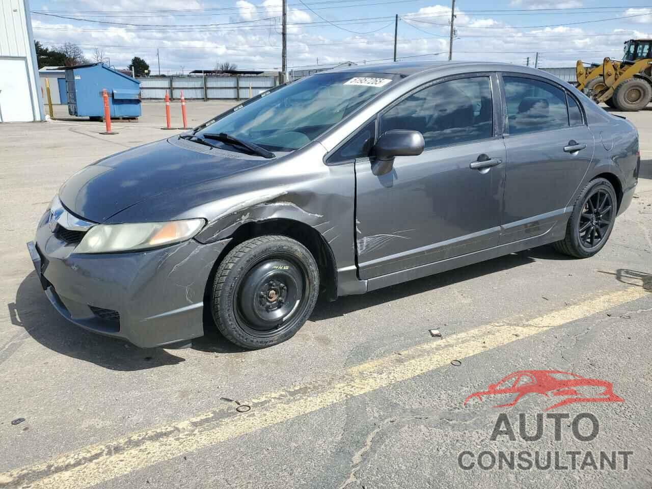 HONDA CIVIC 2010 - 2HGFA1F5XAH308047