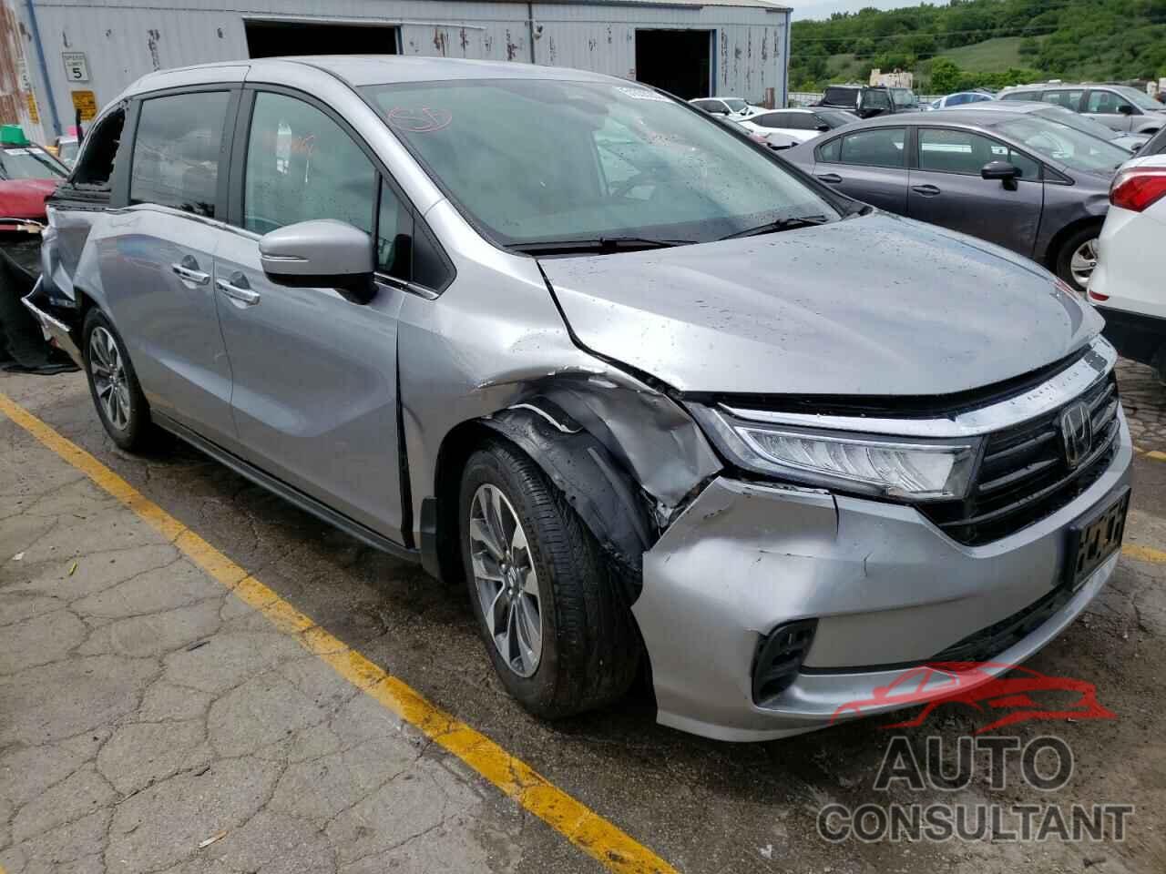 HONDA ODYSSEY 2022 - 5FNRL6H79NB041173