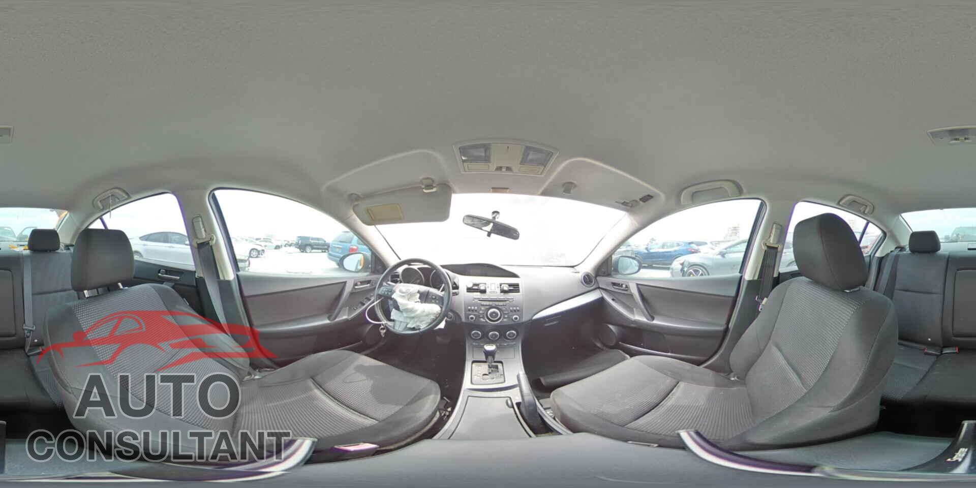 MAZDA 3 2013 - JM1BL1V76D1744827