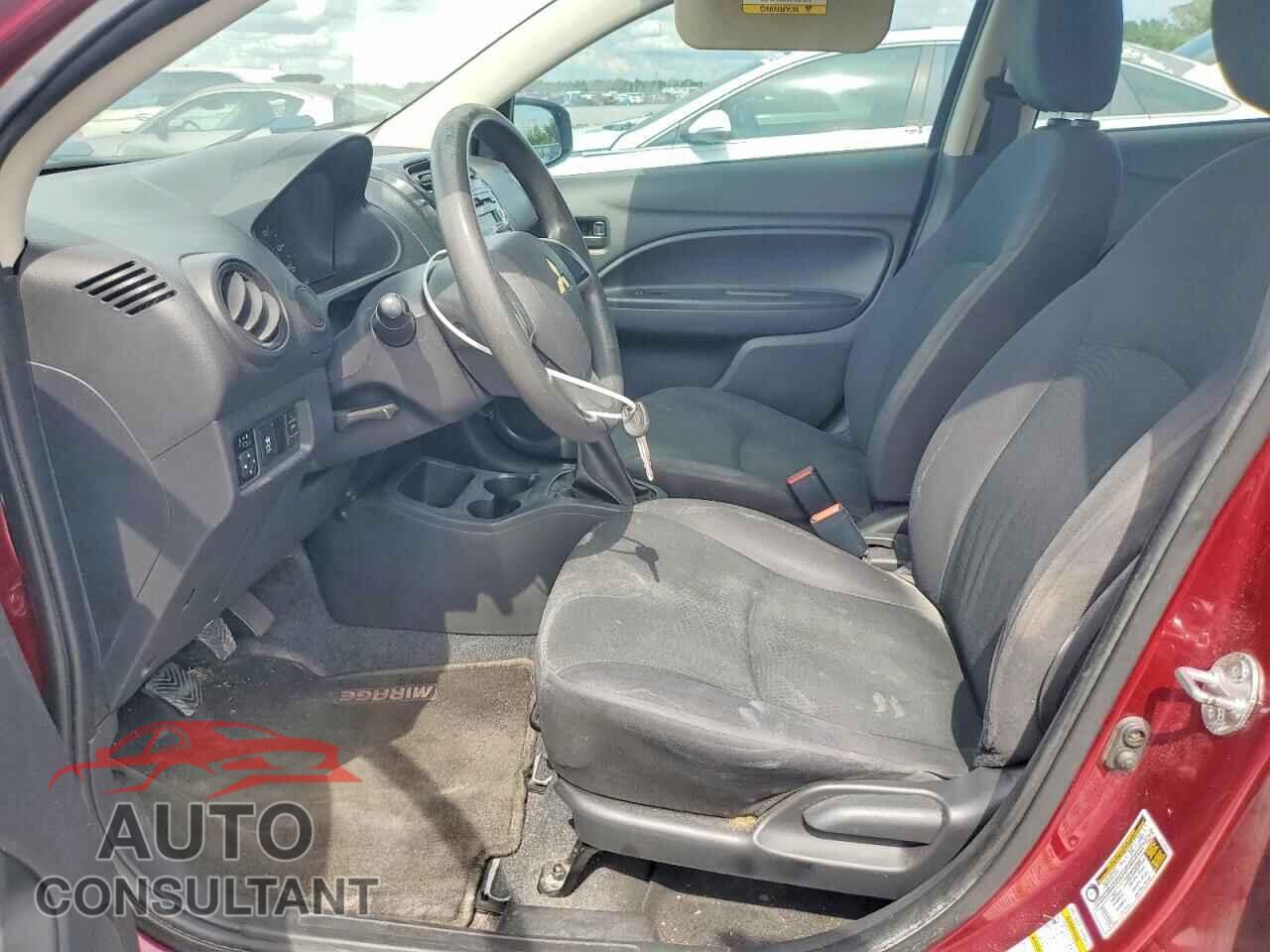 MITSUBISHI MIRAGE 2017 - ML32F3FJ2HH003166
