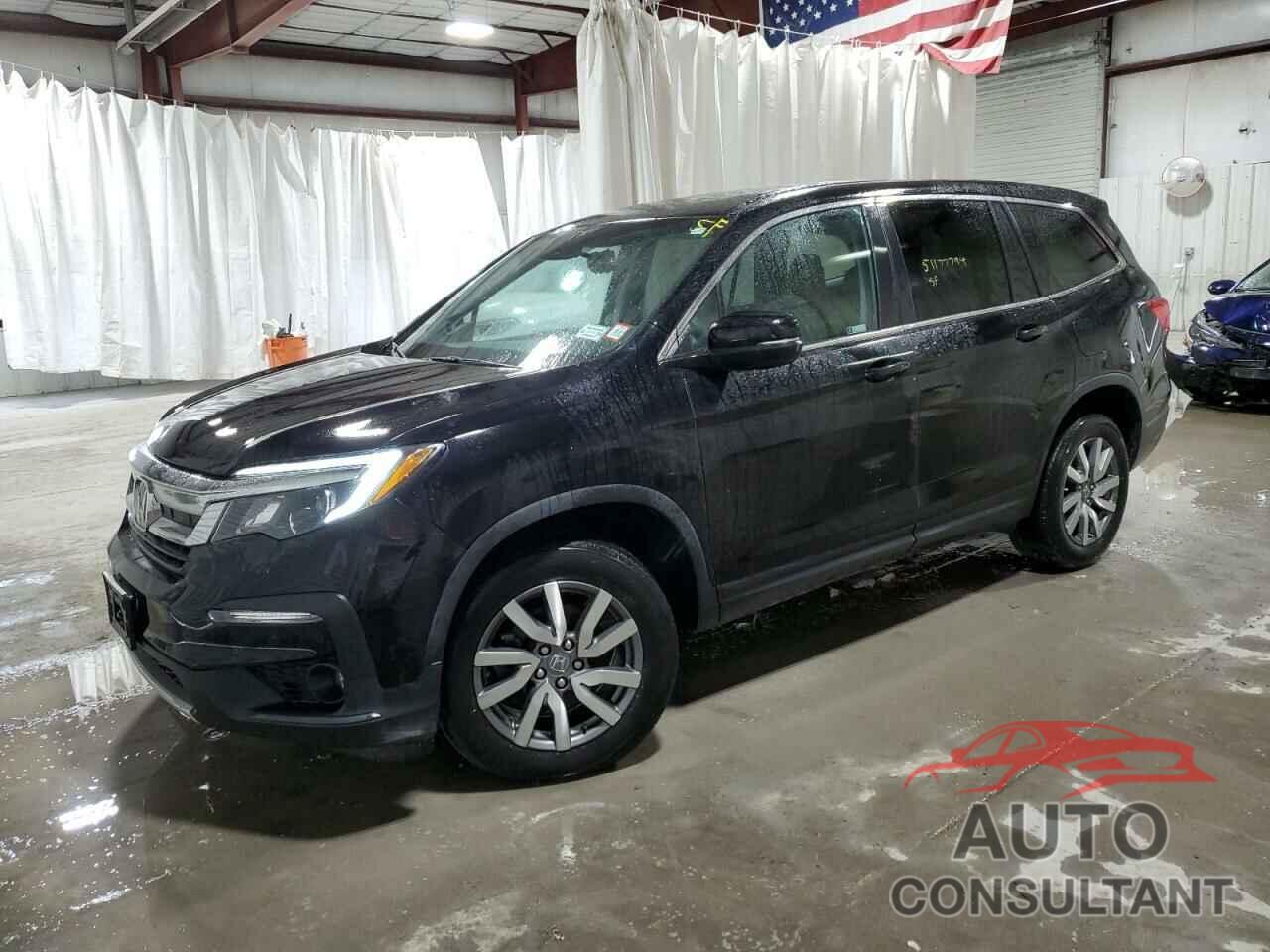 HONDA PILOT 2019 - 5FNYF6H30KB048038