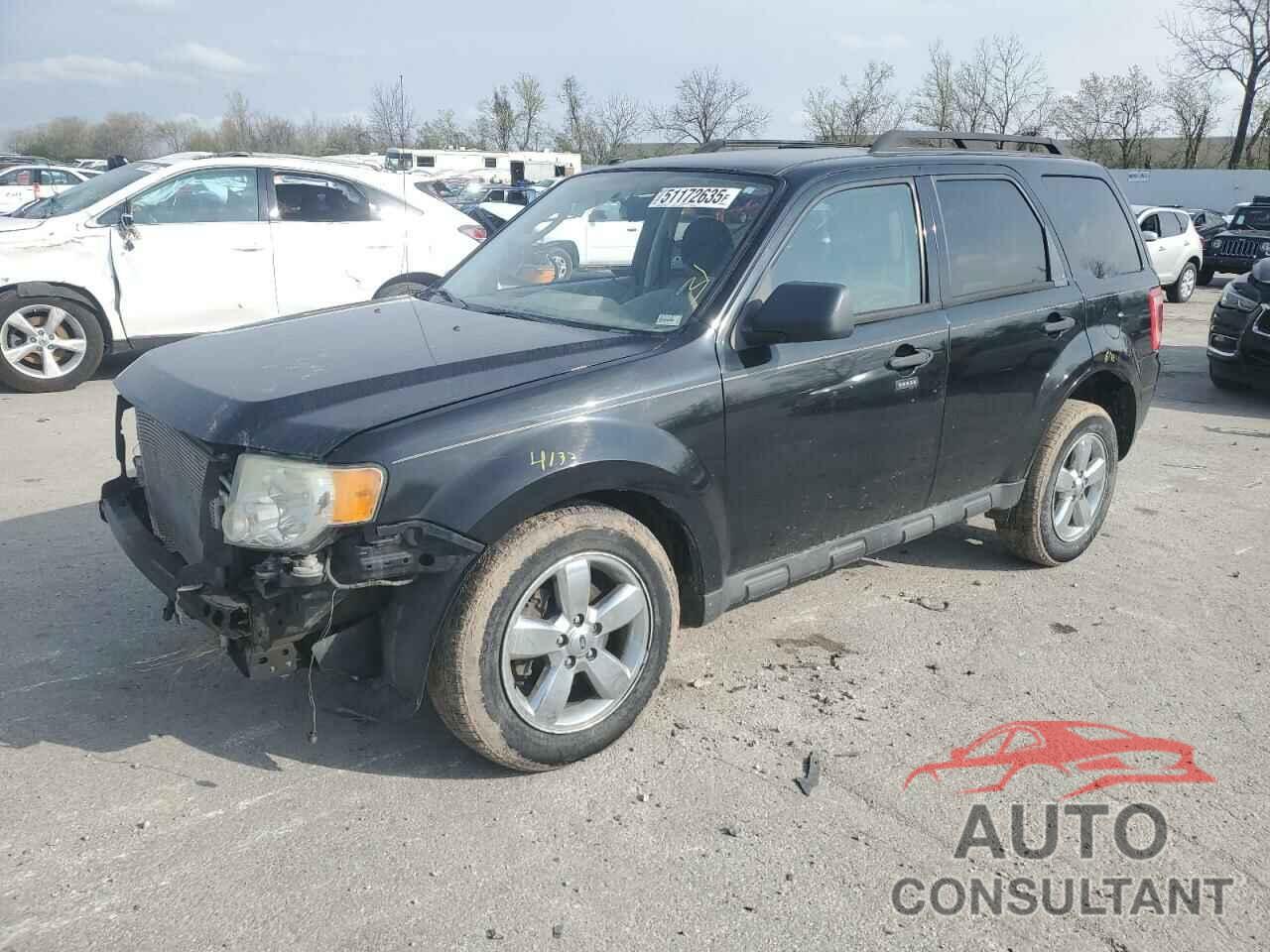 FORD ESCAPE 2012 - 1FMCU9DG6CKA29536
