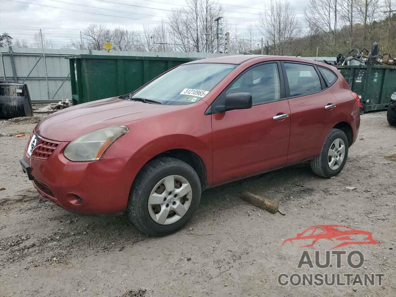 NISSAN ROGUE 2010 - JN8AS5MV2AW134285