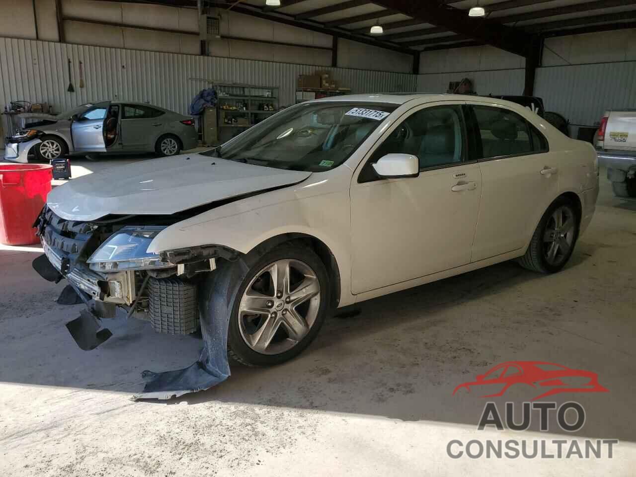 FORD FUSION 2012 - 3FAHP0JA9CR227994