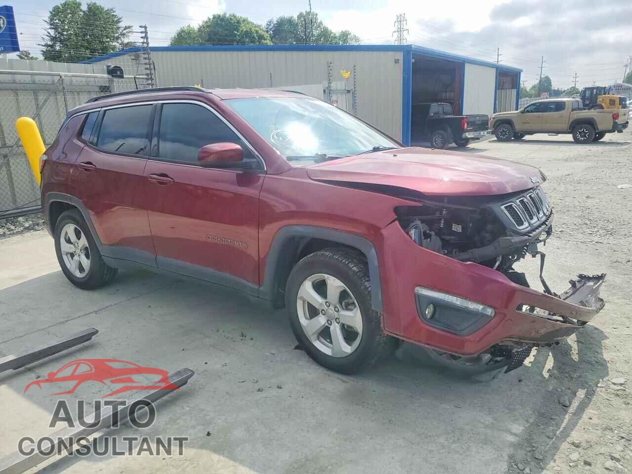 JEEP COMPASS 2021 - 3C4NJCBB7MT502032