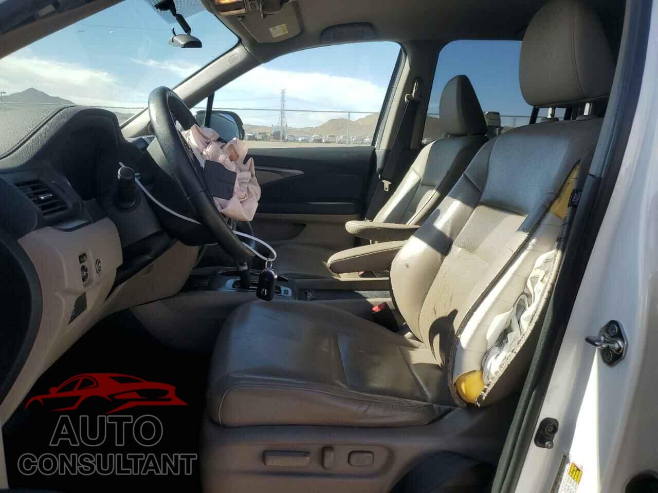 HONDA RIDGELINE 2017 - 5FPYK2F58HB007813