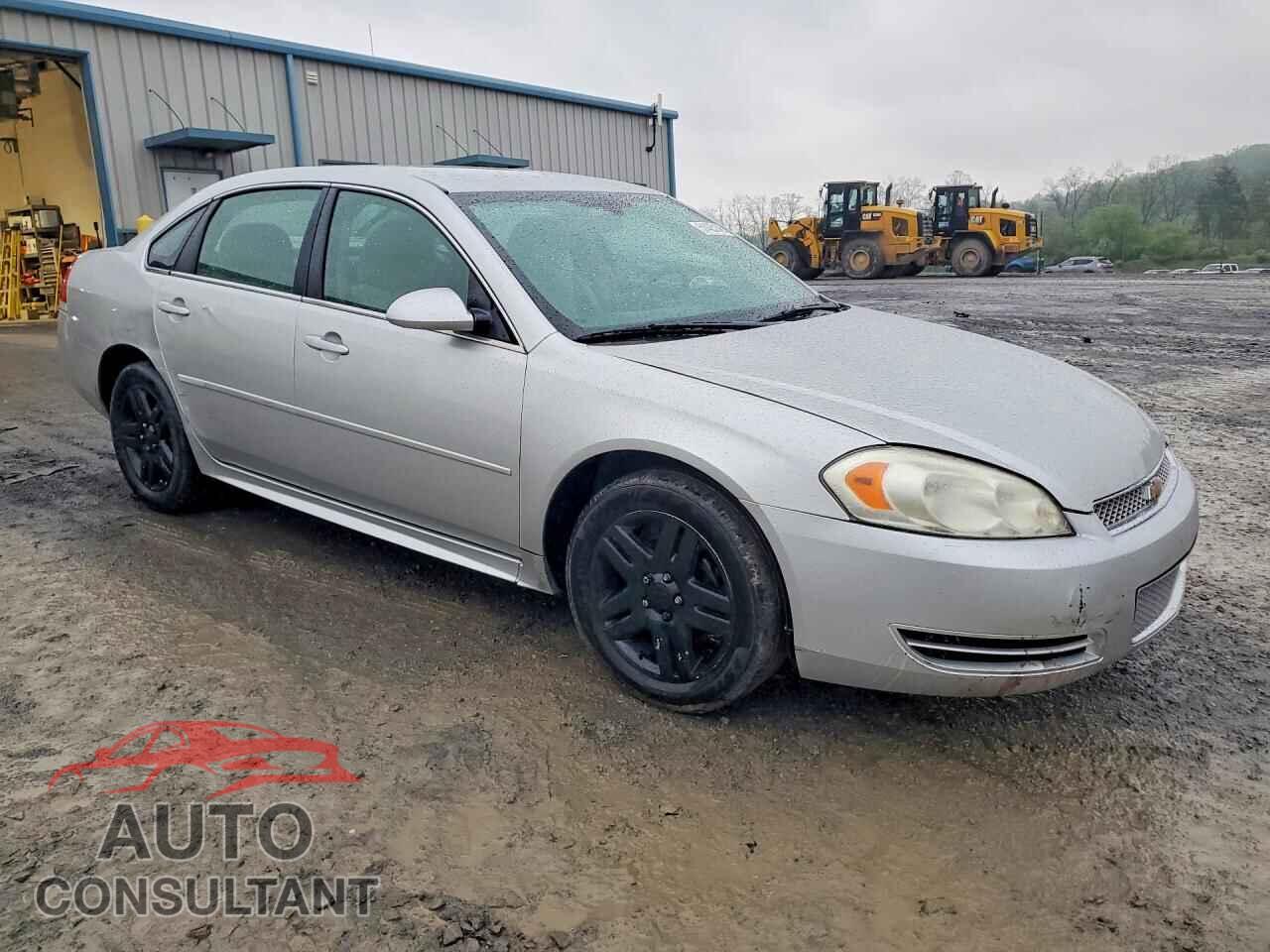 CHEVROLET IMPALA 2013 - 2G1WF5E36D1255683