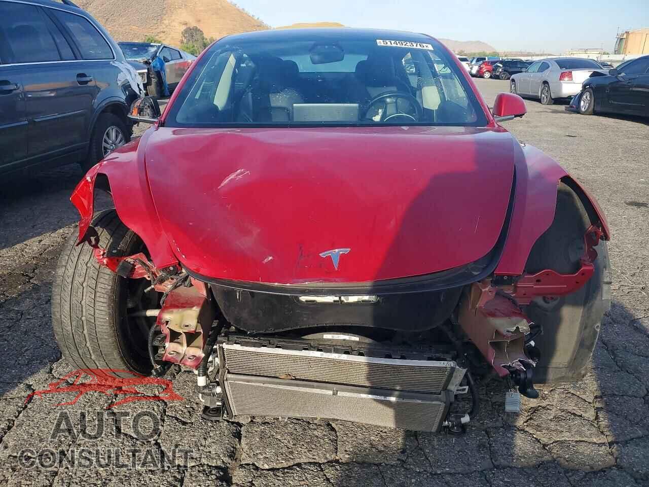 TESLA MODEL 3 2019 - 5YJ3E1EA5KF298930