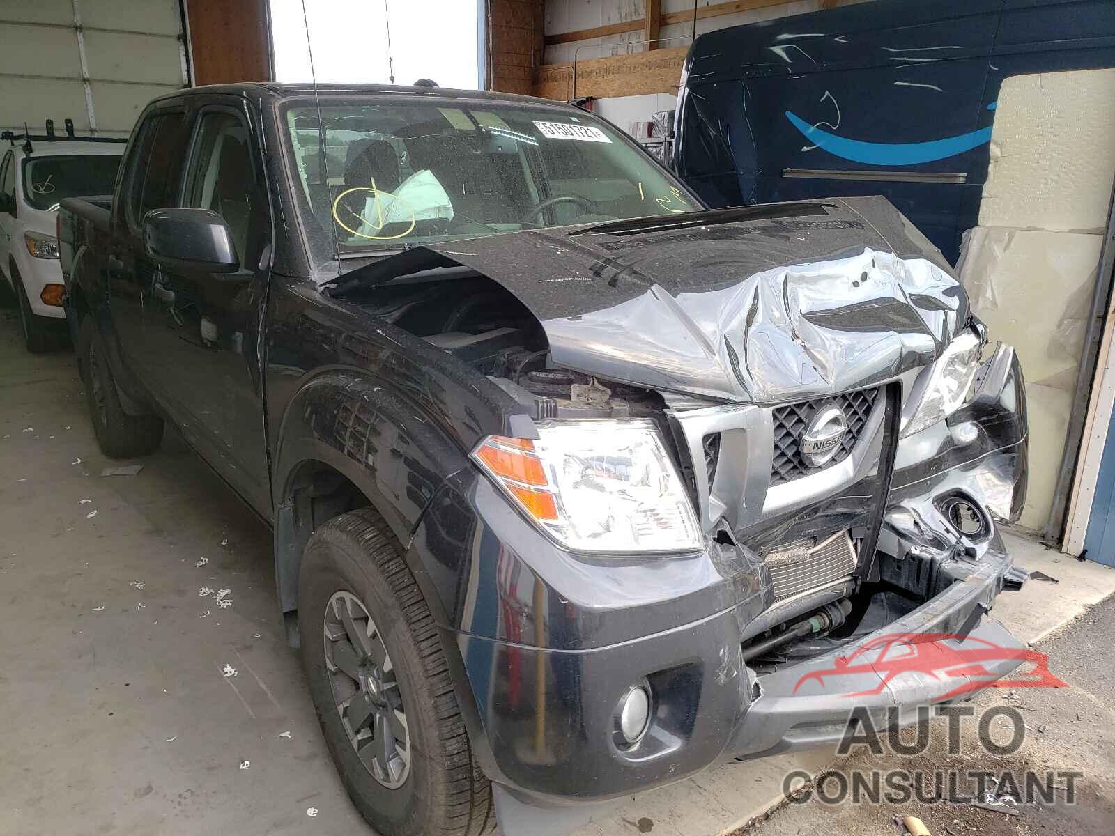NISSAN FRONTIER 2018 - 1N6AD0EV2JN721757