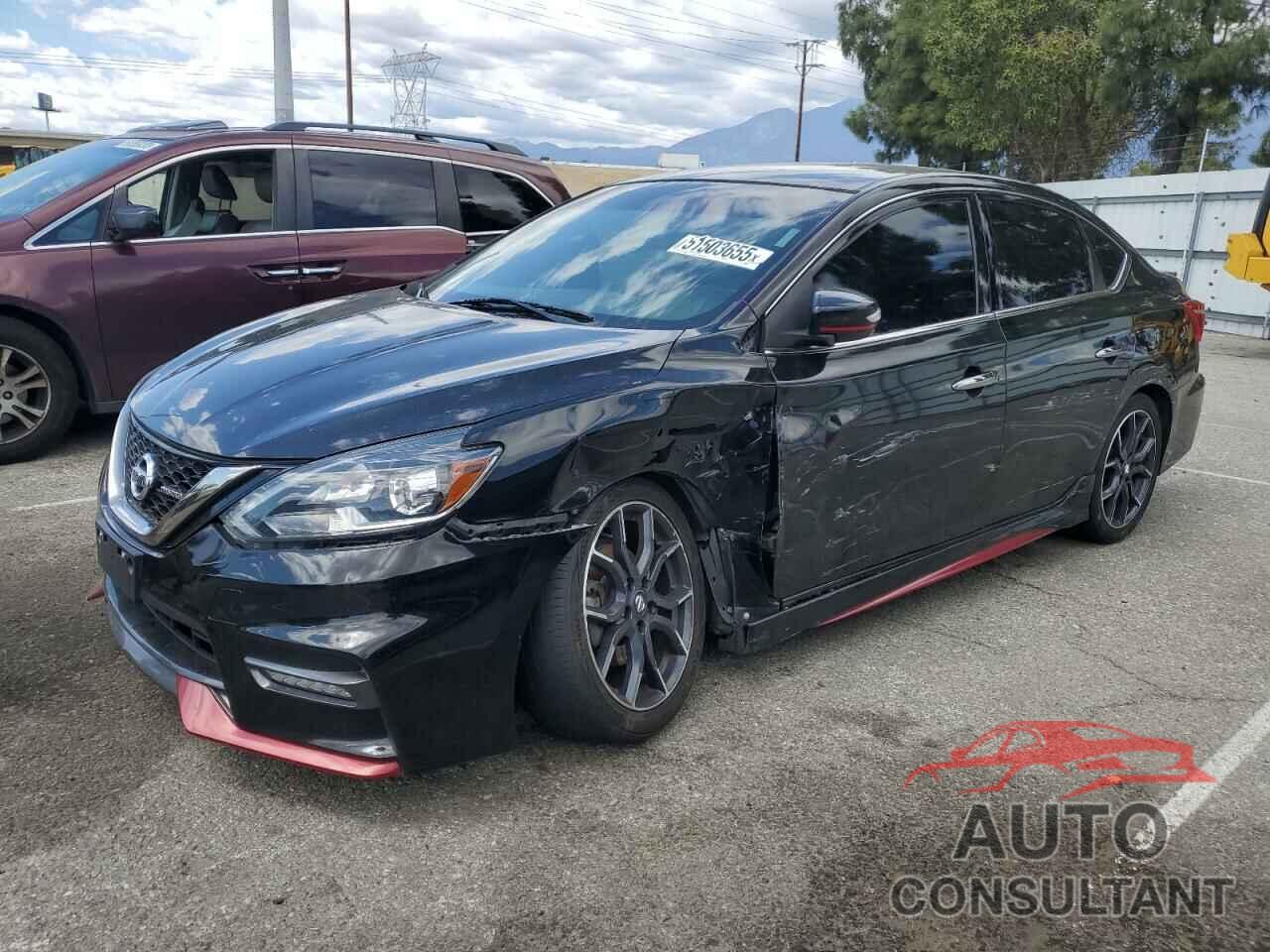 NISSAN SENTRA 2019 - 3N1CB7APXKY270943