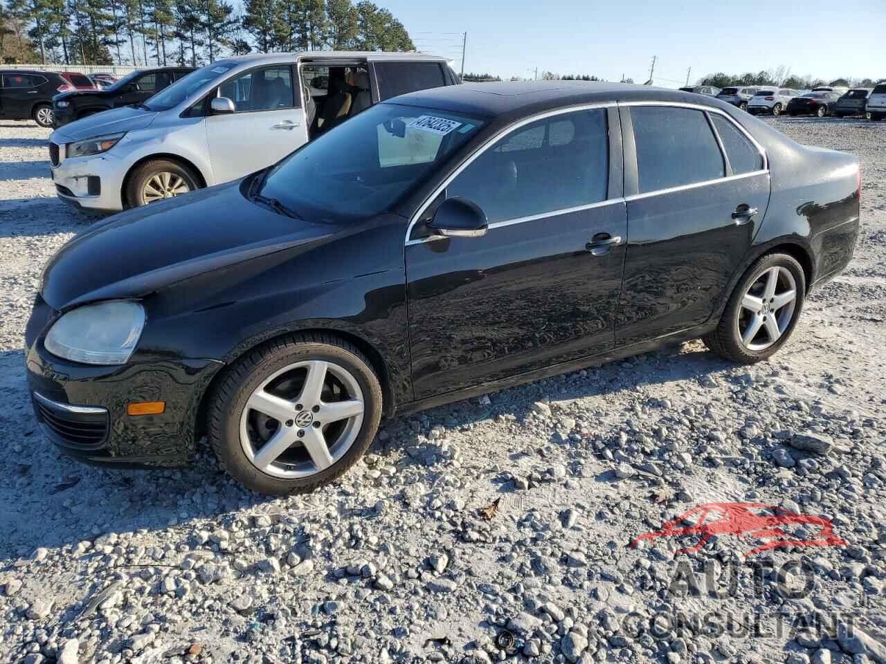 VOLKSWAGEN JETTA 2009 - 3VWRM71KX9M074764
