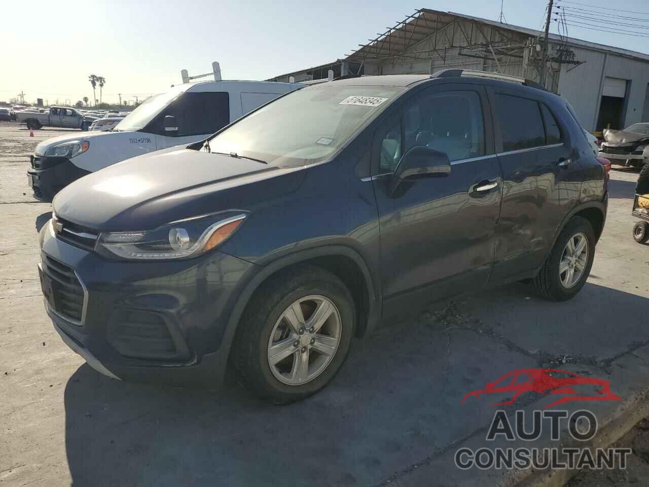 CHEVROLET TRAX 2018 - 3GNCJLSBXJL185762