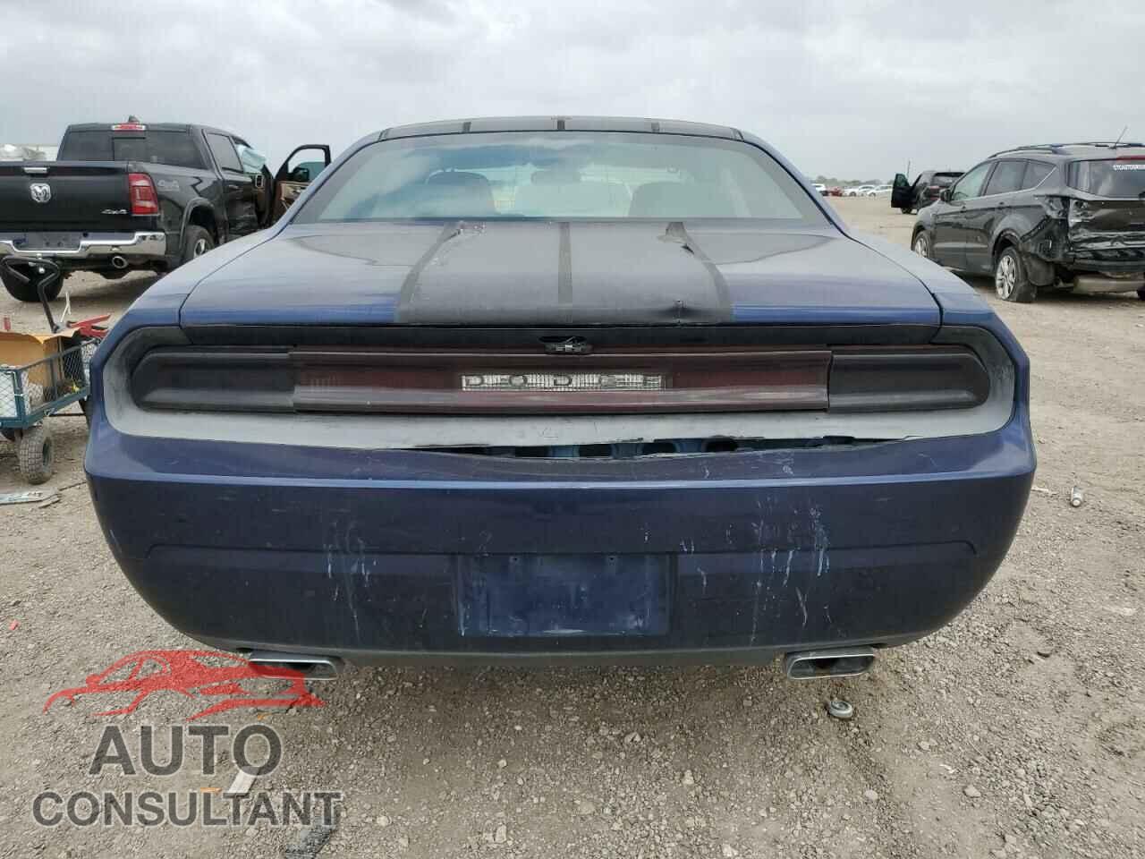 DODGE CHALLENGER 2013 - 2C3CDYAG4DH671057