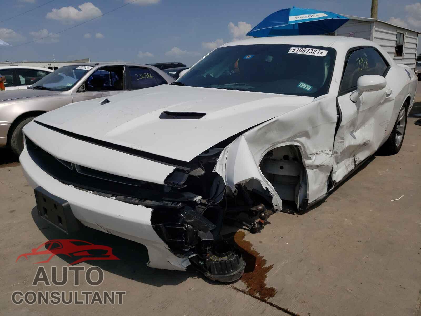 DODGE CHALLENGER 2019 - 2C3CDZAG5KH751356