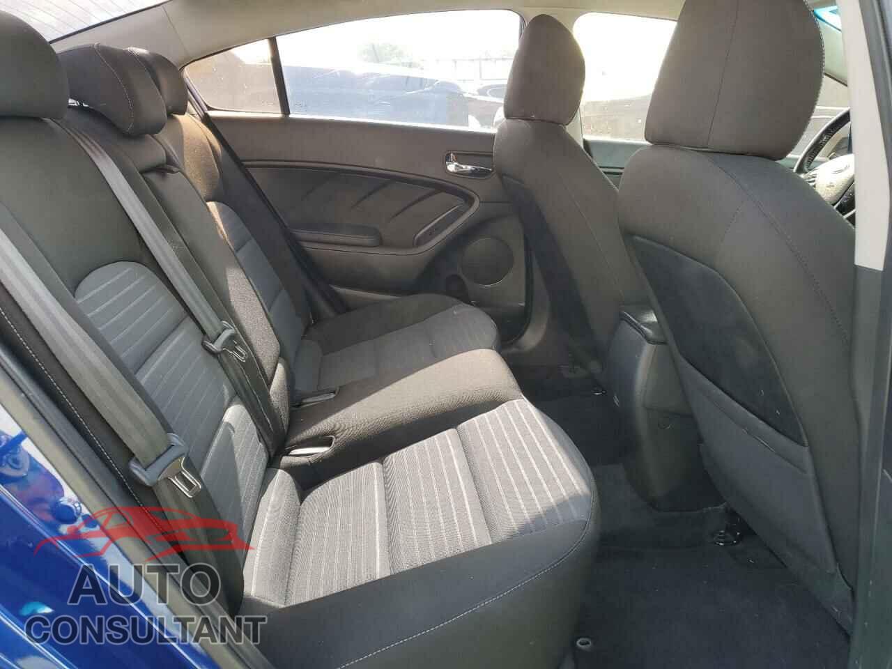 KIA FORTE 2017 - 3KPFL4A71HE036240