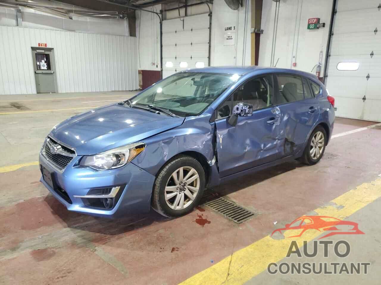 SUBARU IMPREZA 2016 - JF1GPAB65G8228031